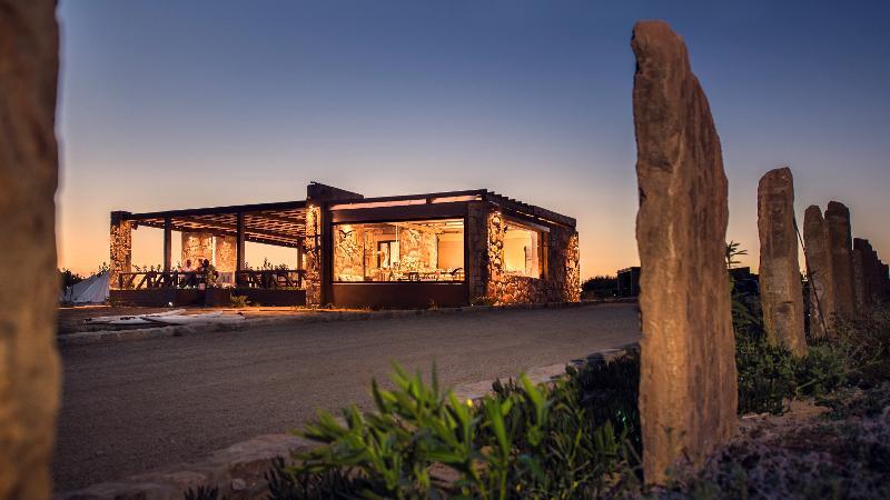 Keros Blue Luxury Rooms & Villas Kalliopi Eksteriør billede