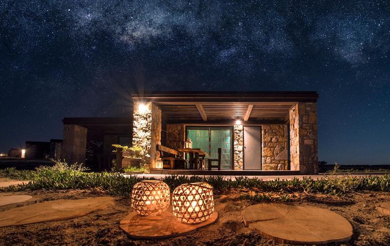 Keros Blue Luxury Rooms & Villas Kalliopi Eksteriør billede