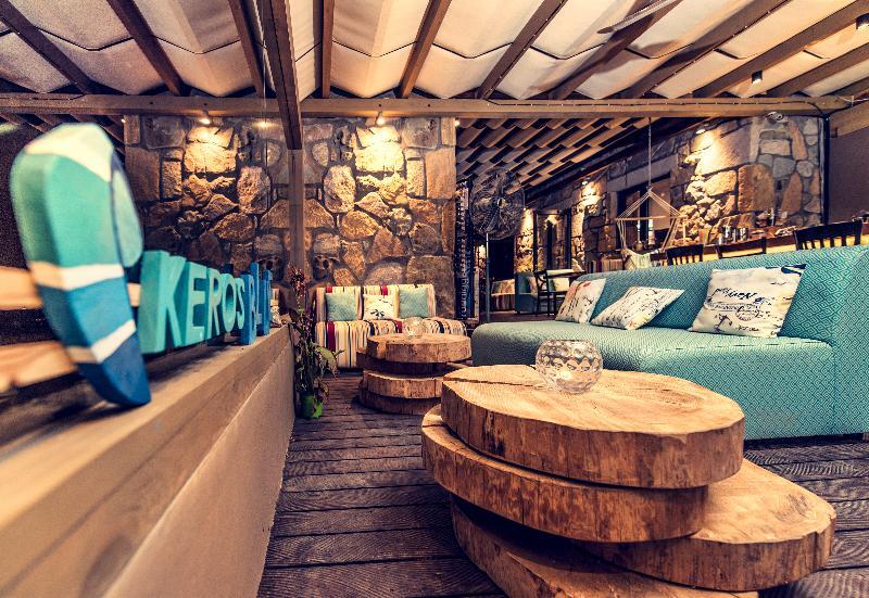 Keros Blue Luxury Rooms & Villas Kalliopi Eksteriør billede