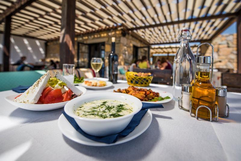 Keros Blue Luxury Rooms & Villas Kalliopi Eksteriør billede