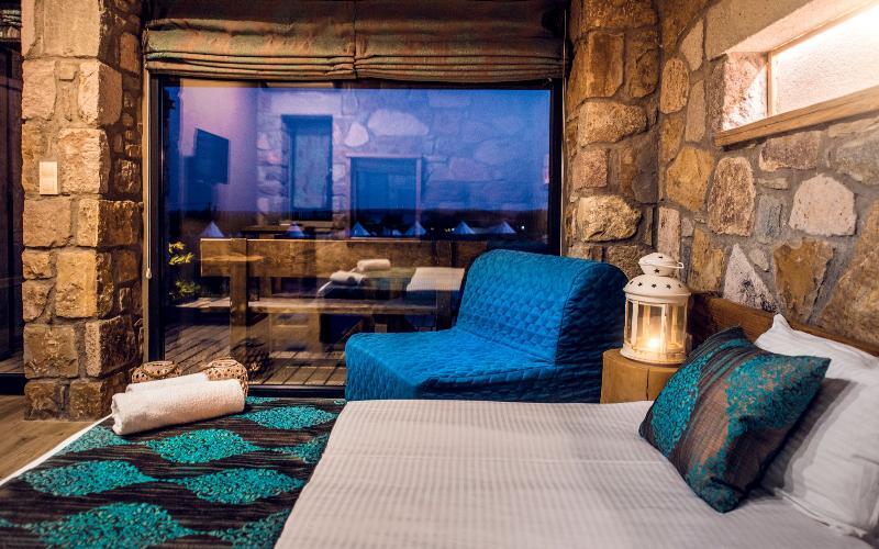 Keros Blue Luxury Rooms & Villas Kalliopi Eksteriør billede