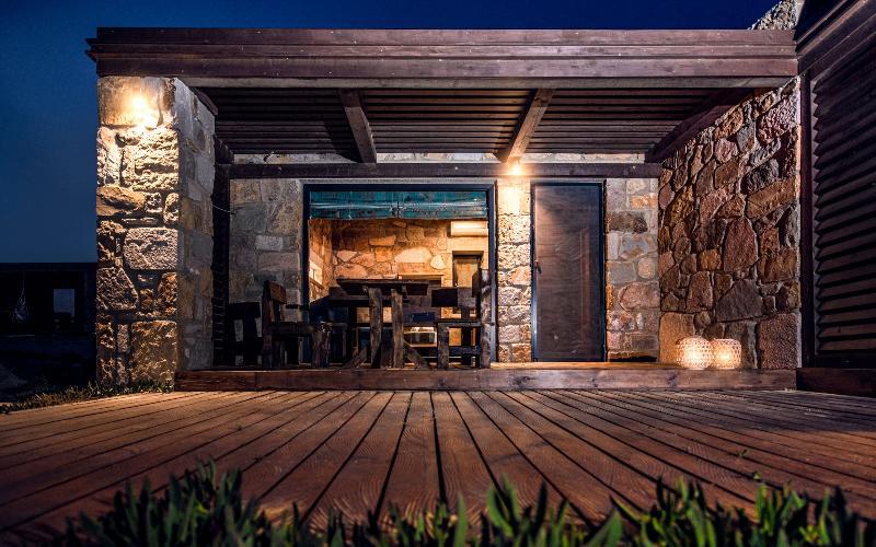 Keros Blue Luxury Rooms & Villas Kalliopi Eksteriør billede