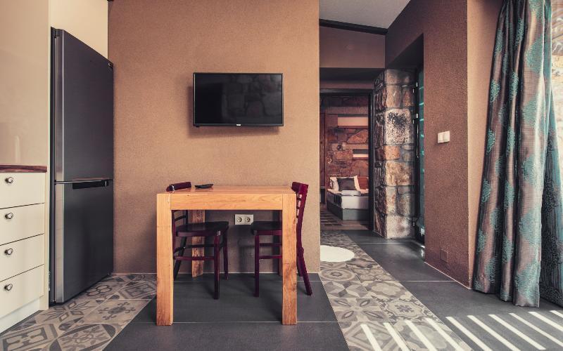 Keros Blue Luxury Rooms & Villas Kalliopi Eksteriør billede