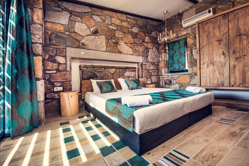 Keros Blue Luxury Rooms & Villas Kalliopi Eksteriør billede