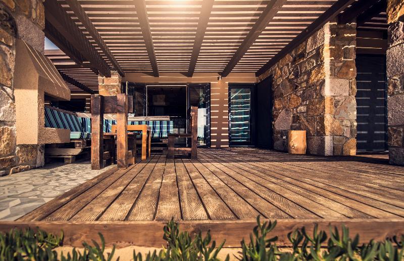 Keros Blue Luxury Rooms & Villas Kalliopi Eksteriør billede