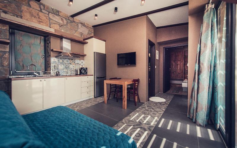 Keros Blue Luxury Rooms & Villas Kalliopi Eksteriør billede