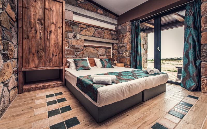 Keros Blue Luxury Rooms & Villas Kalliopi Eksteriør billede