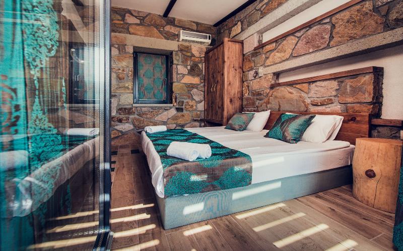 Keros Blue Luxury Rooms & Villas Kalliopi Eksteriør billede