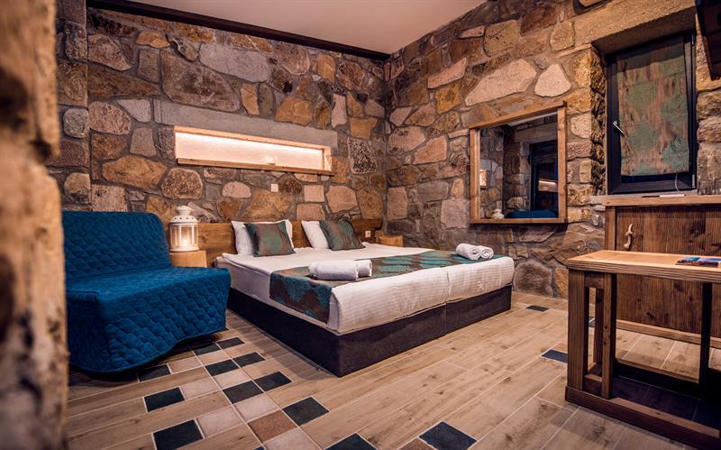 Keros Blue Luxury Rooms & Villas Kalliopi Eksteriør billede